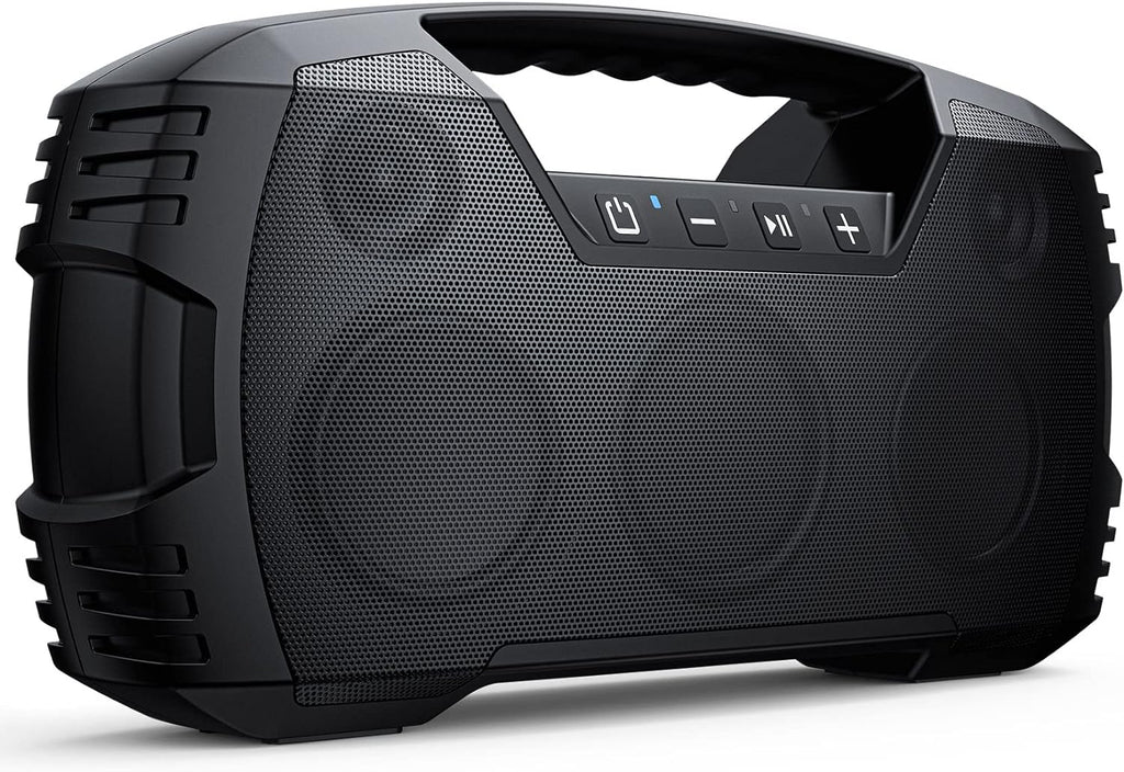 IPX7 Waterproof 40W Bluetooth Speaker, Portable Wireless Outdoor Speaker for Beach, Pool, Travel and Home