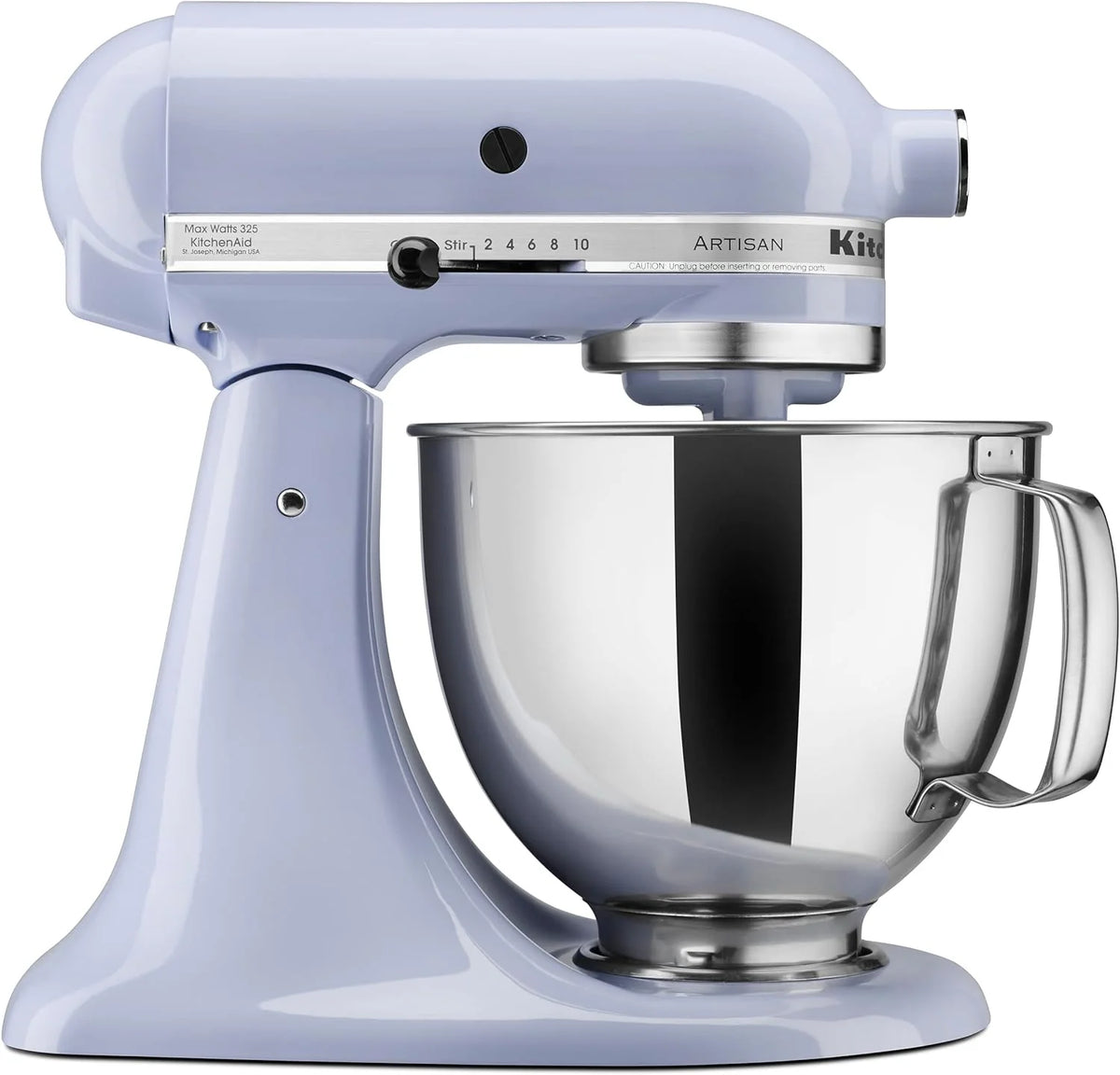 5-Quart Tilt-Head Stand Mixer, Electric Kitchen Mixer with Bowl, Multi-Speed Settings for Baking, Mixing and Food Preparation