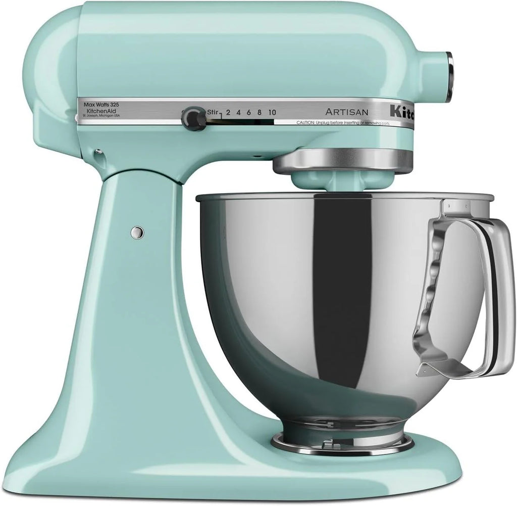 5-Quart Tilt-Head Stand Mixer, Electric Kitchen Mixer with Bowl, Multi-Speed Settings for Baking, Mixing and Food Preparation