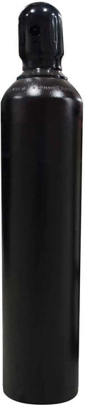 80 Cu. Ft. Welding Gas Cylinder, 75% Argon / 25% CO₂, CGA 580