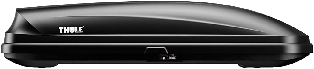 Large Roof Cargo Carrier, Black