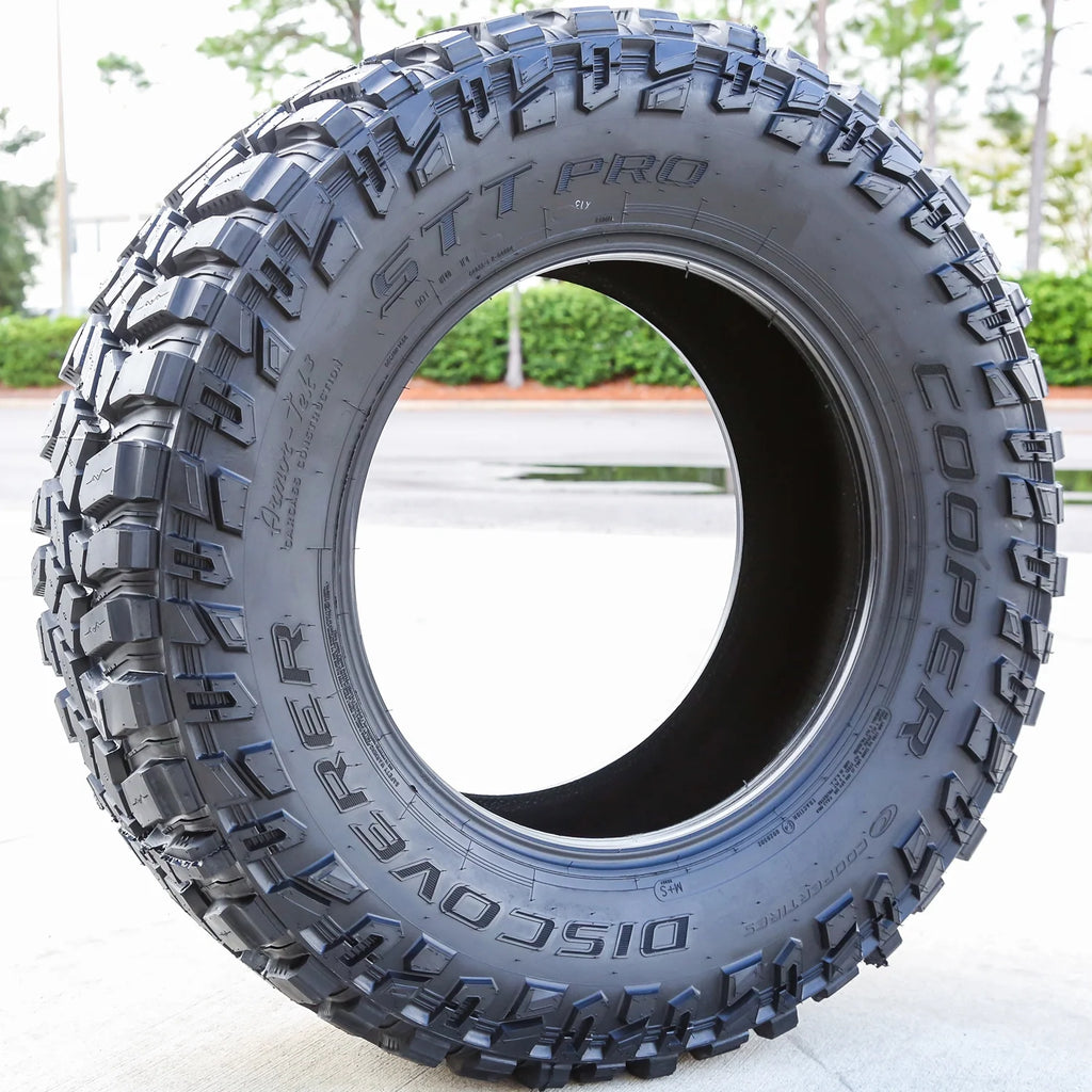 Pair of 35X12.50R20 Mud Terrain Tires – 121Q E Rated 10-Ply LT Off-Road