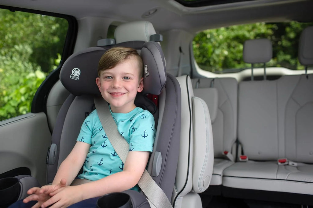 3-in-1 Convertible Car Seat, All-In-One Infant Toddler Booster Seat, Rear & Forward Facing Child Safety Seat