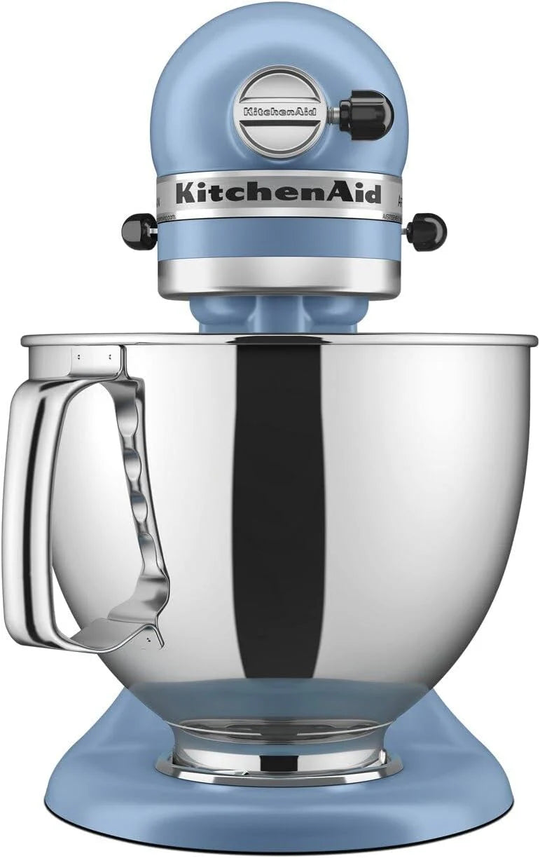 5-Quart Tilt-Head Stand Mixer, Electric Kitchen Mixer with Bowl, Multi-Speed Settings for Baking, Mixing and Food Preparation
