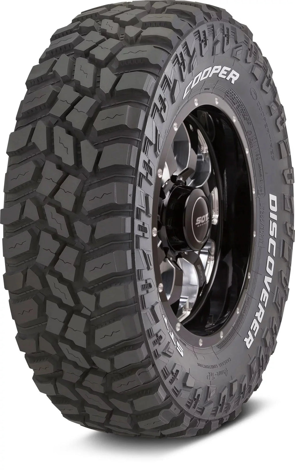 Set of 4 LT275/70R18 125P 10-Ply All-Terrain Tires