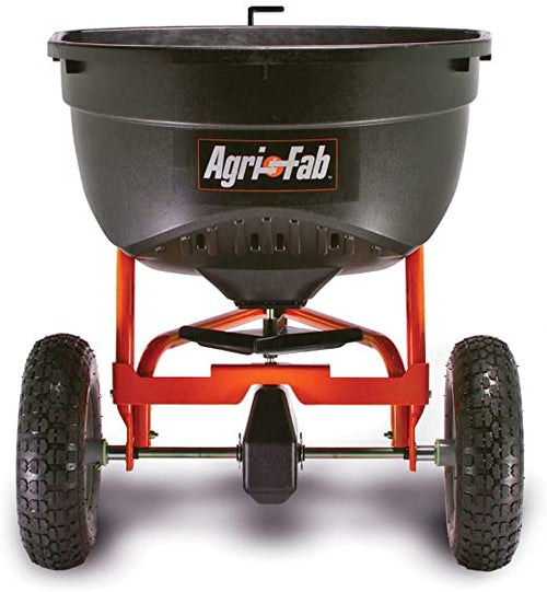 130-Pound Tow-Behind Broadcast Spreader