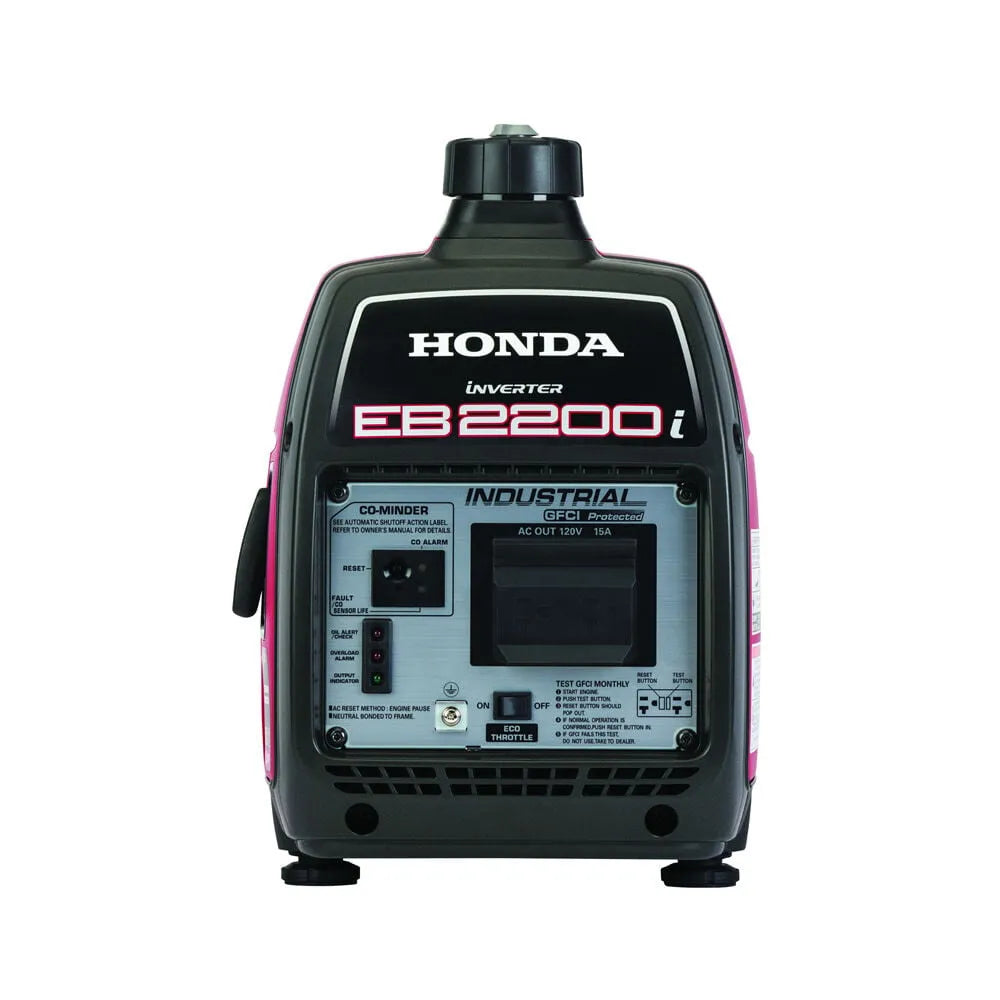 2200W Gasoline Industrial Generator with 121cc Engine