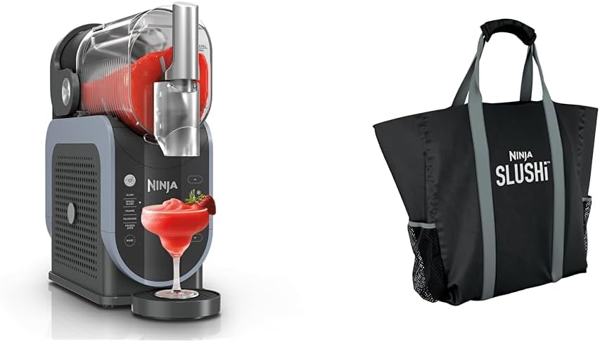 88 oz. Frozen Drink Machine – RapidChill Technology, 5 Preset Programs for Slushies & Cocktails