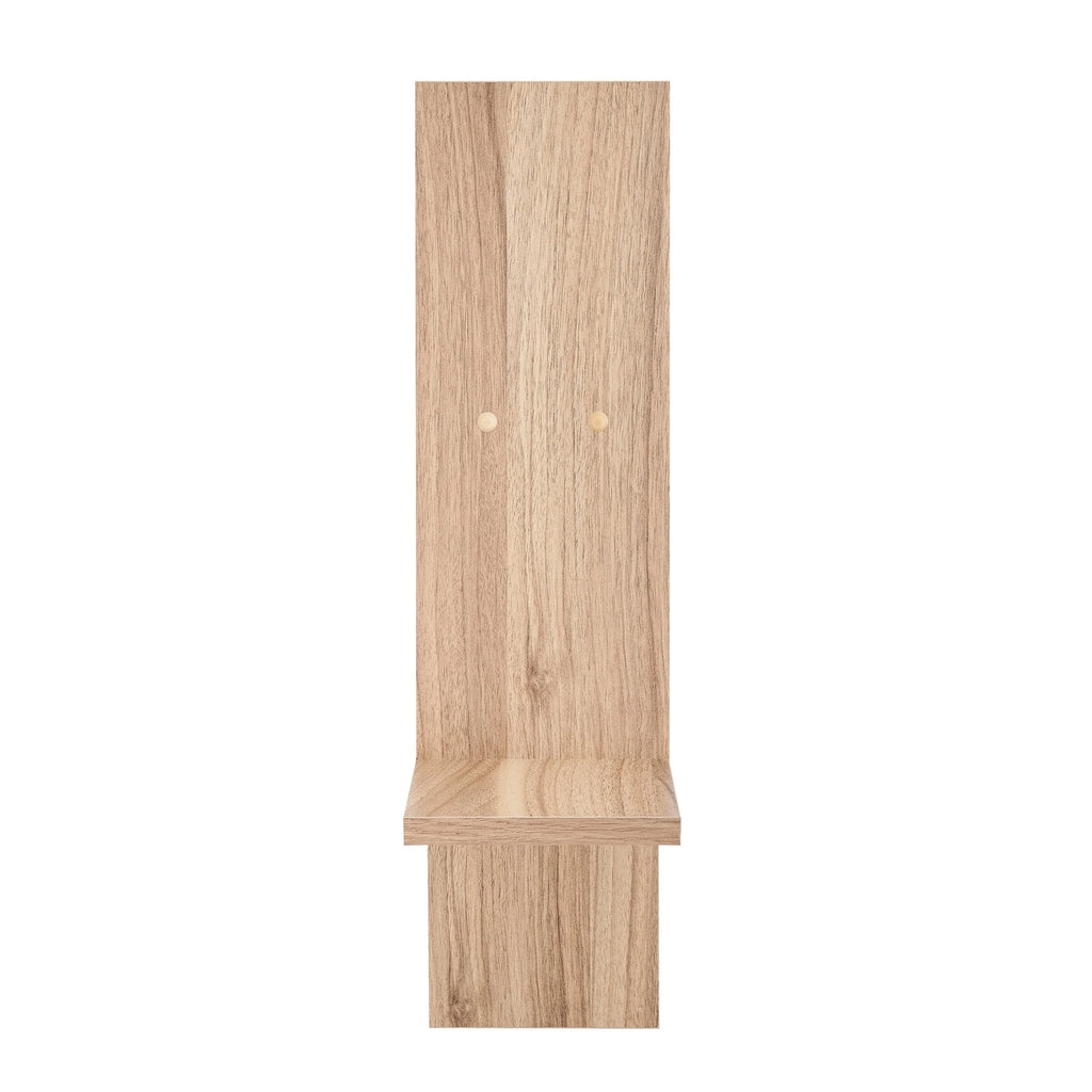 Cantilever Floating Wall Shelf, Modern Decorative Display Shelf for Living Room, Bedroom and Home Storage