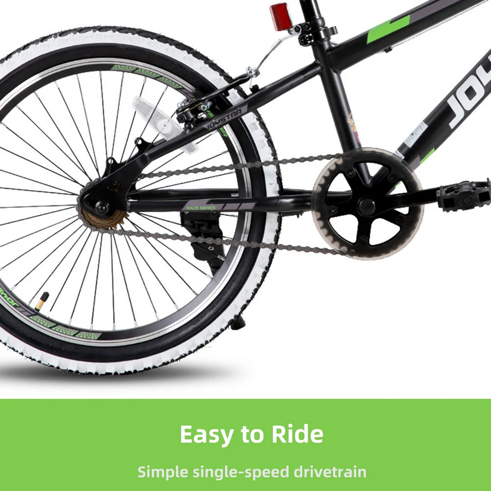 20-Inch/24-Inch Kids Mountain Bike, Single-Speed Bicycle