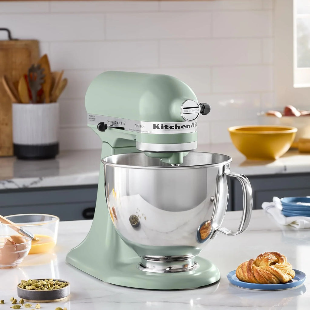 5-Quart Tilt-Head Stand Mixer, Electric Kitchen Mixer with Bowl, Multi-Speed Settings for Baking, Mixing and Food Preparation