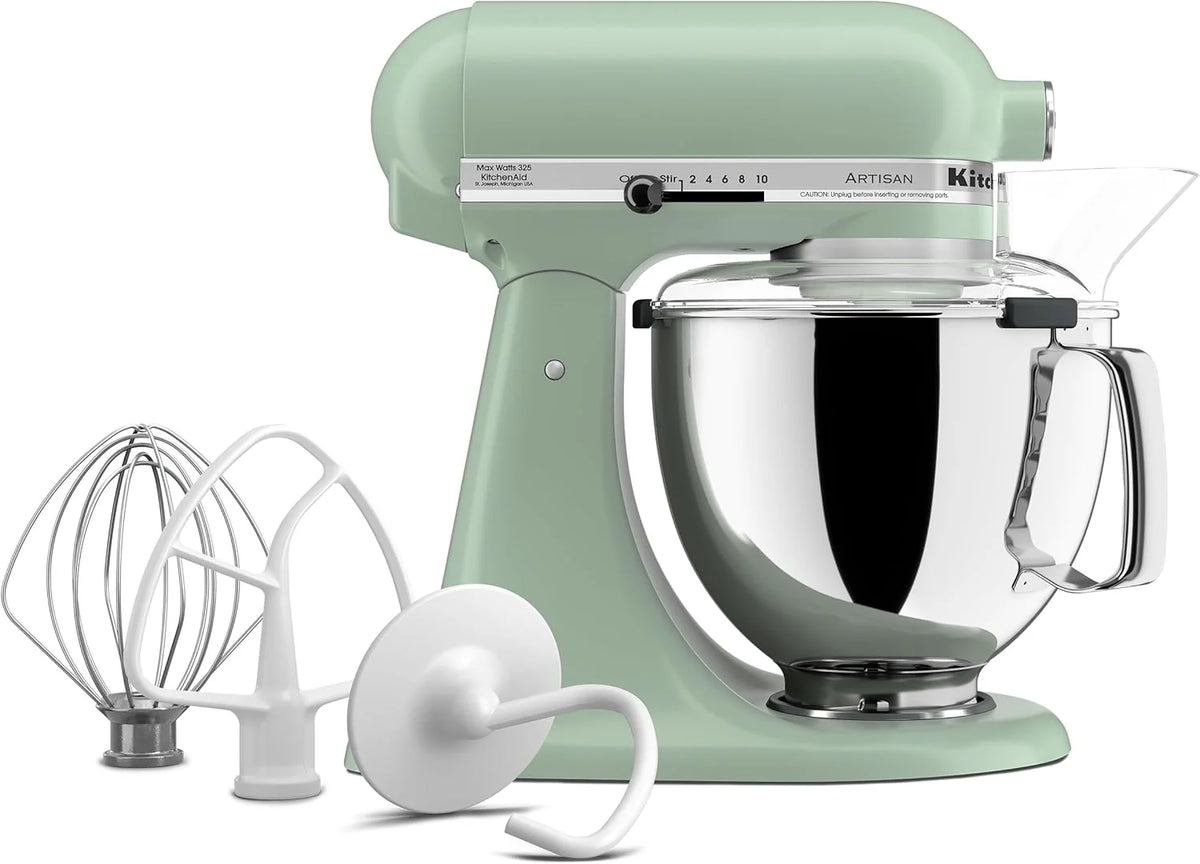 5-Quart Tilt-Head Stand Mixer, Electric Kitchen Mixer with Bowl, Multi-Speed Settings for Baking, Mixing and Food Preparation