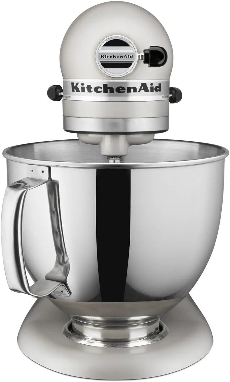 5-Quart Tilt-Head Stand Mixer, Electric Kitchen Mixer with Bowl, Multi-Speed Settings for Baking, Mixing and Food Preparation