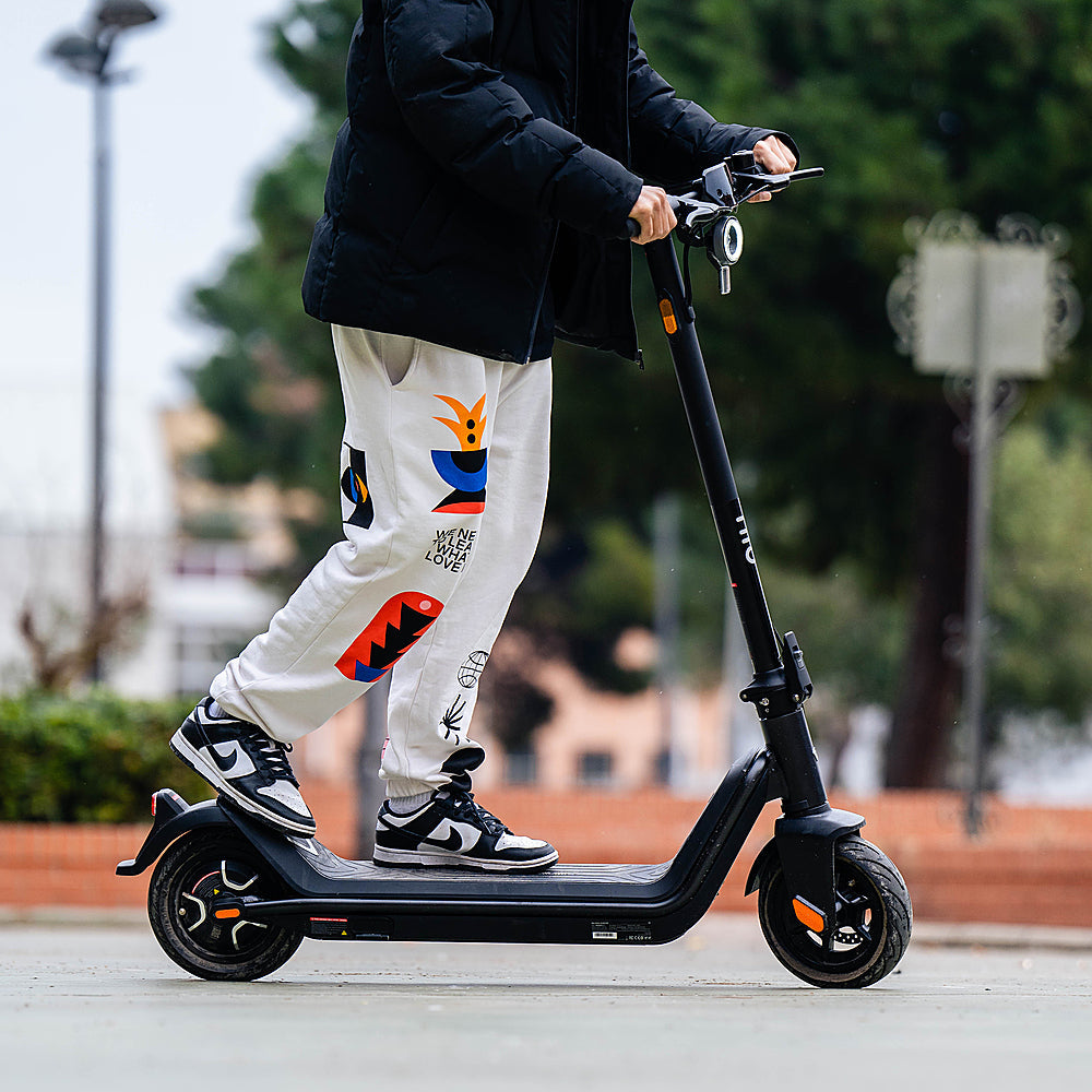 Foldable Electric Kick Scooter, 31-Mile Range, 20 MPH, Black