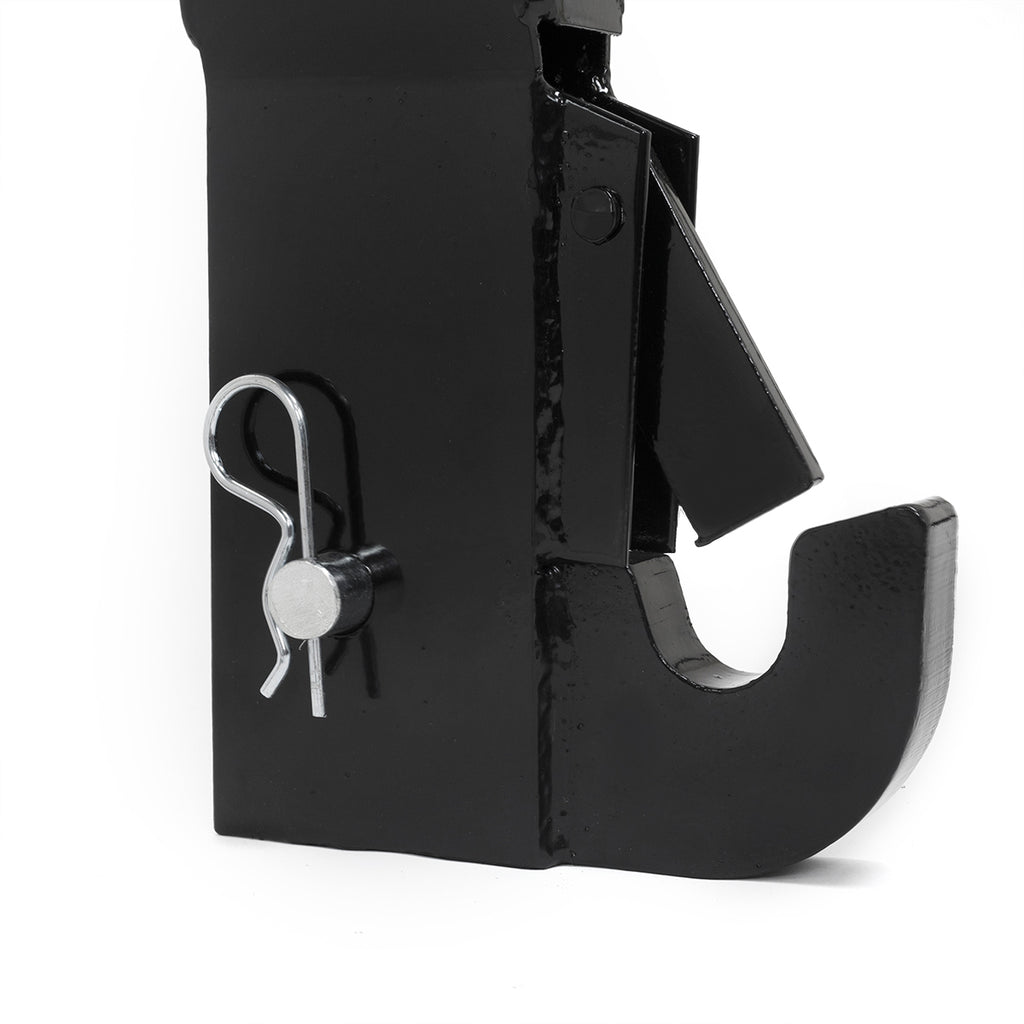 Category 1 3-Point Quick Hitch, Tractor Implement Attachment with Hook and Clevis