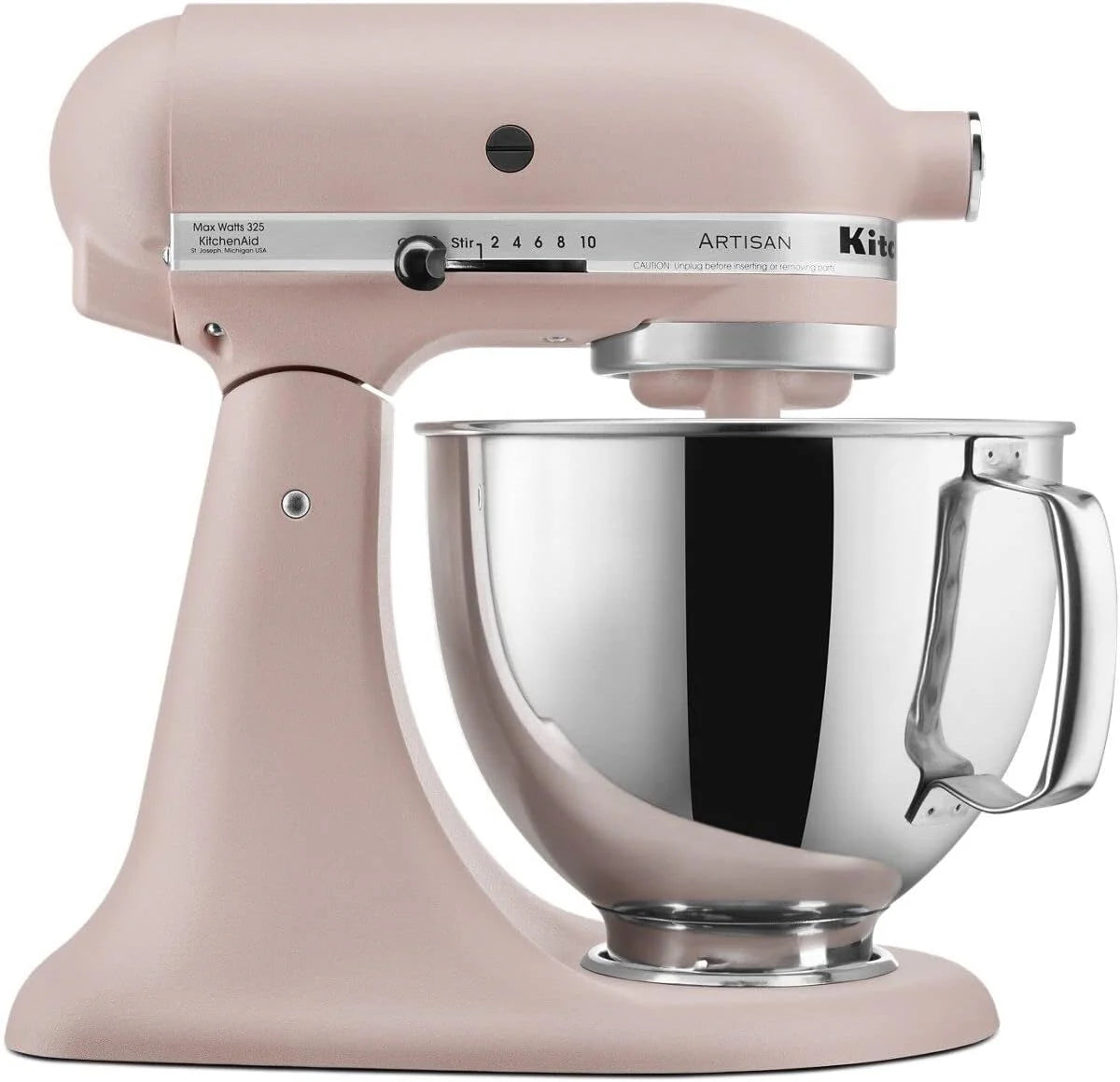 5-Quart Tilt-Head Stand Mixer, Electric Kitchen Mixer with Bowl, Multi-Speed Settings for Baking, Mixing and Food Preparation