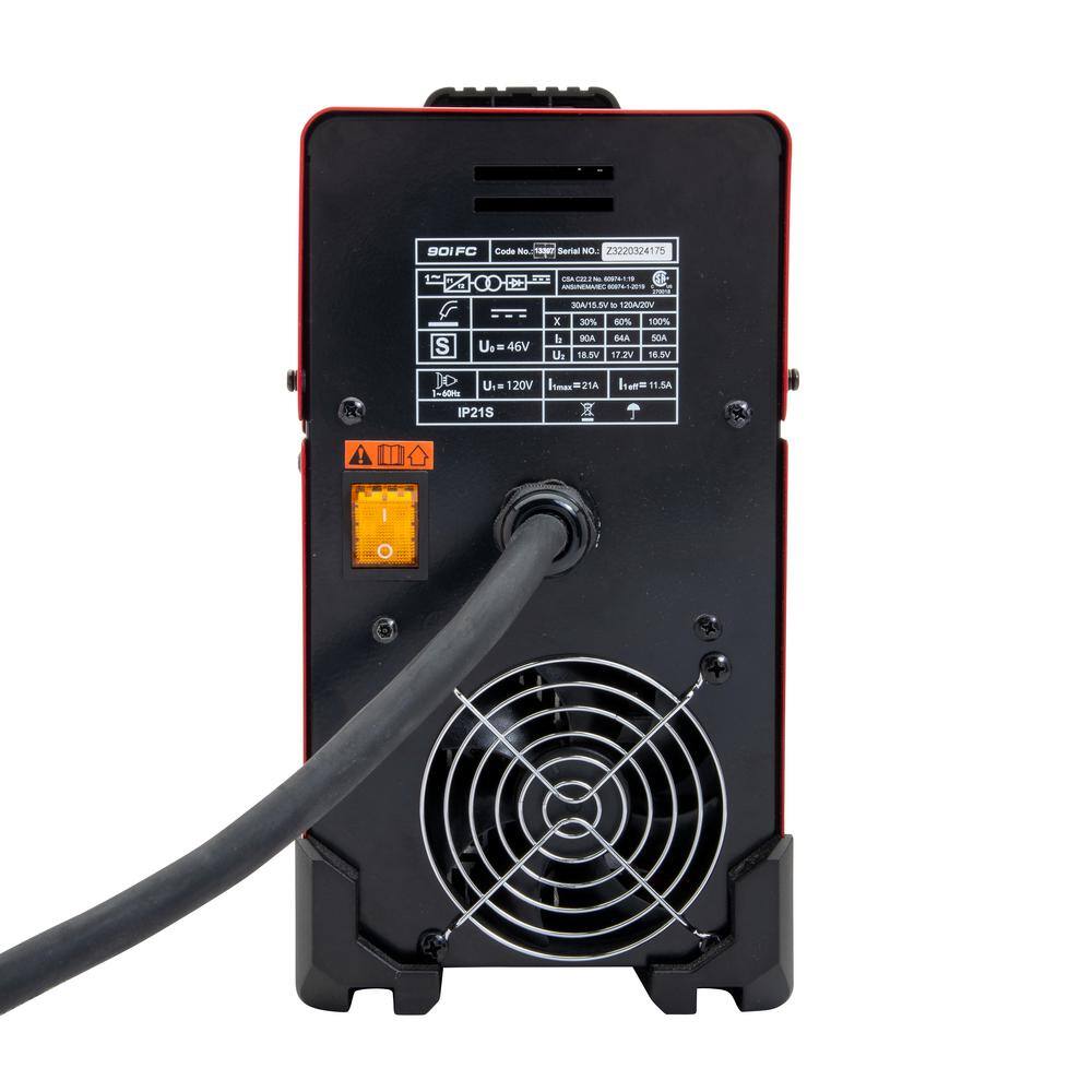 Flux-Cored Wire Feed Welder, Gasless