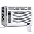 6,000 BTU Window Air Conditioner, 115V, with Reusable Filter and Controls