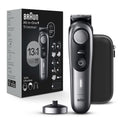 13-in-1 Men's Grooming Kit with Beard Trimmer, Hair Clipper, and Body Groomer