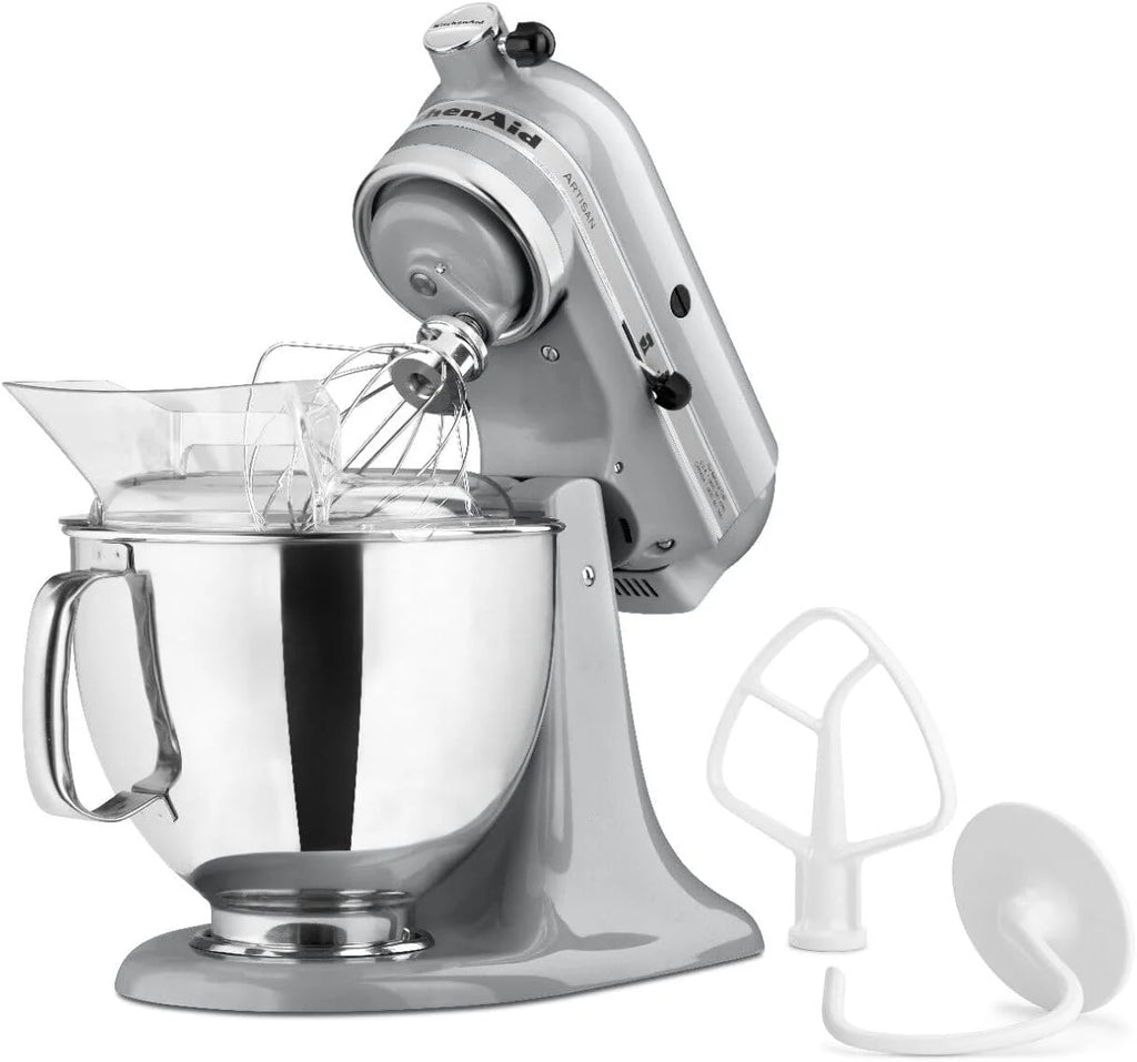 5-Quart Tilt-Head Stand Mixer, Electric Kitchen Mixer with Bowl, Multi-Speed Settings for Baking, Mixing and Food Preparation
