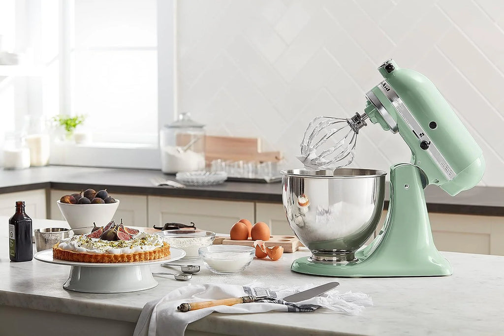 5-Quart Tilt-Head Stand Mixer, Electric Kitchen Mixer with Bowl, Multi-Speed Settings for Baking, Mixing and Food Preparation