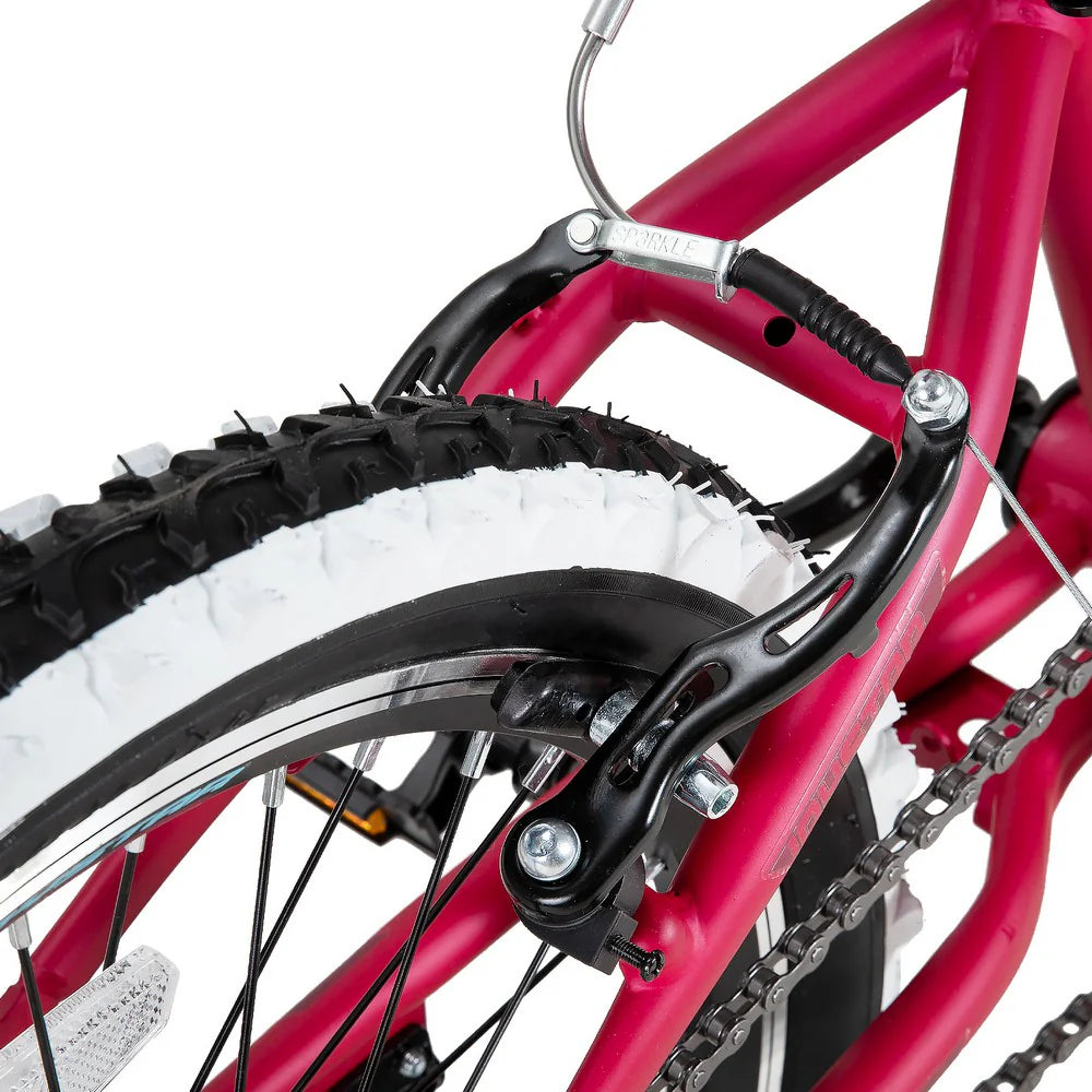 20-Inch/24-Inch Kids Mountain Bike, Single-Speed Bicycle