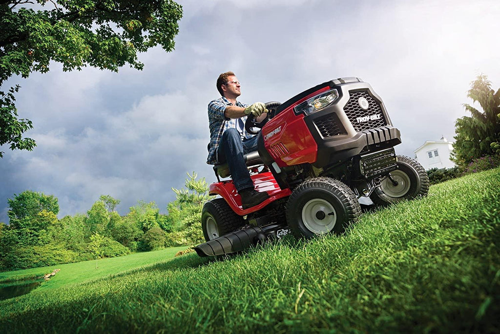 42-Inch 547cc Hydrostatic Riding Lawn Mower