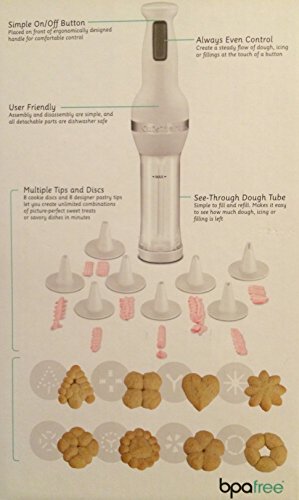 Electric Cookie Press, White