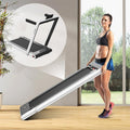 Portable 2-in-1 Under-Desk Treadmill for Home Use