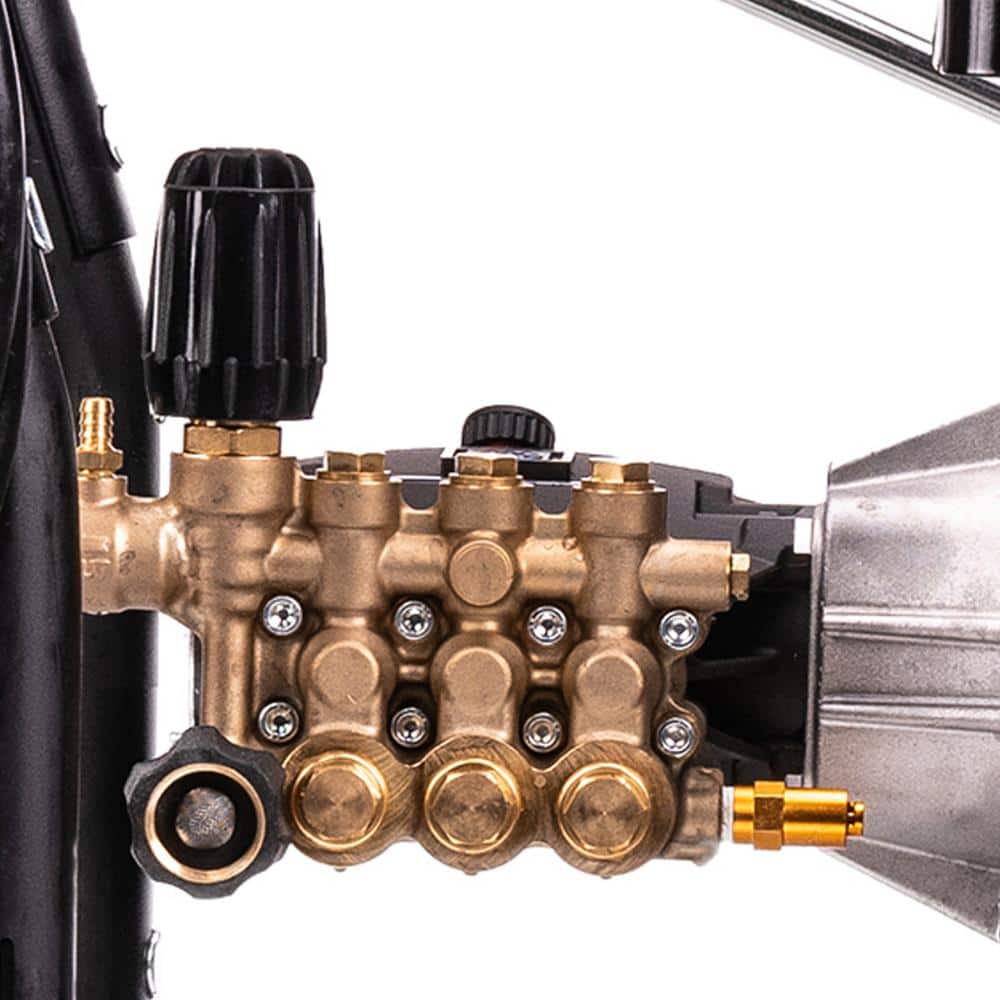 4400 PSI 4.0 GPM Gas Cold Water Pressure Washer with 420cc Engine
