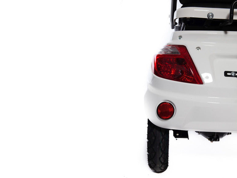 Electric Mobility Scooter, 20/25 km/h, 50 km Range, with Topcase