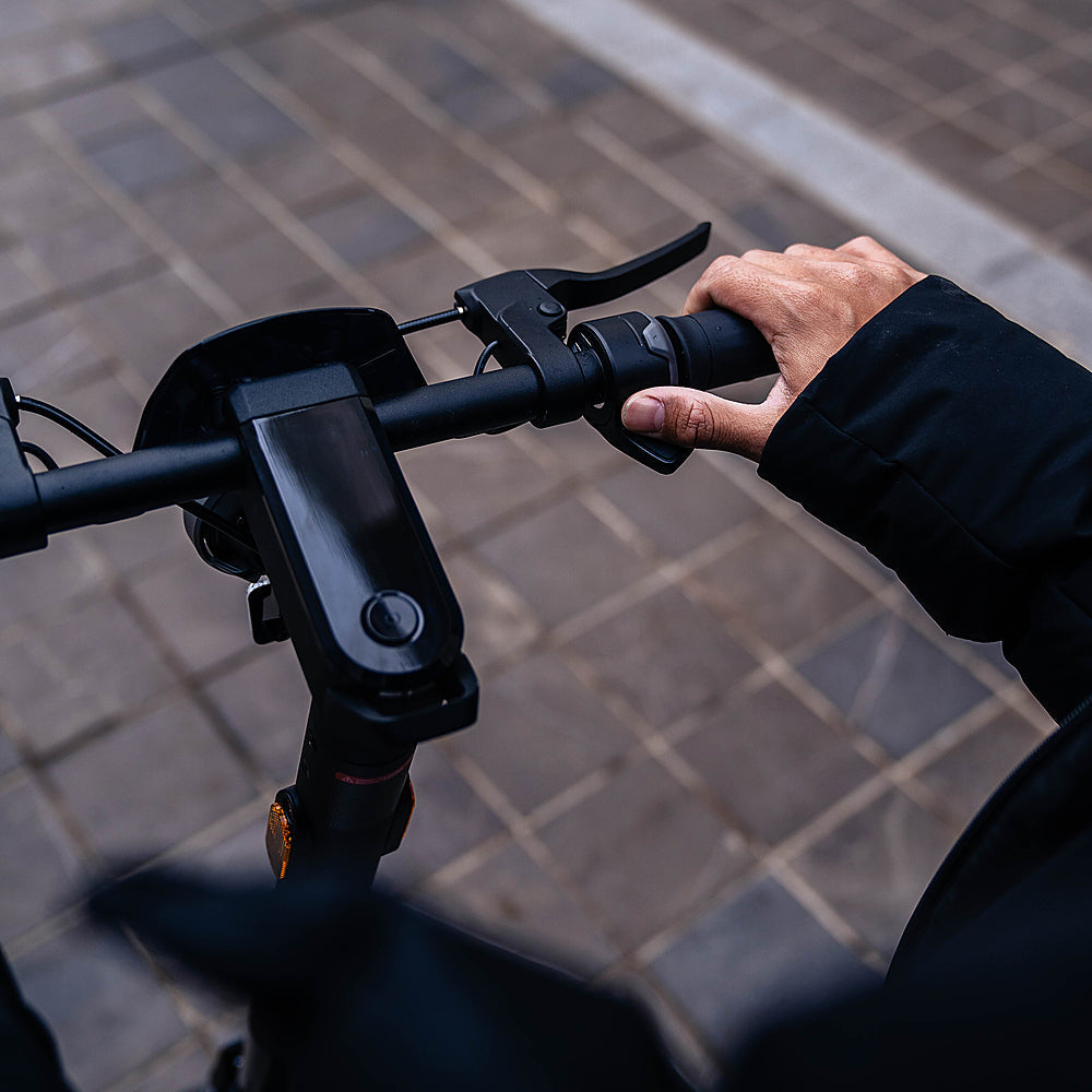 Foldable Electric Kick Scooter, 31-Mile Range, 20 MPH, Black