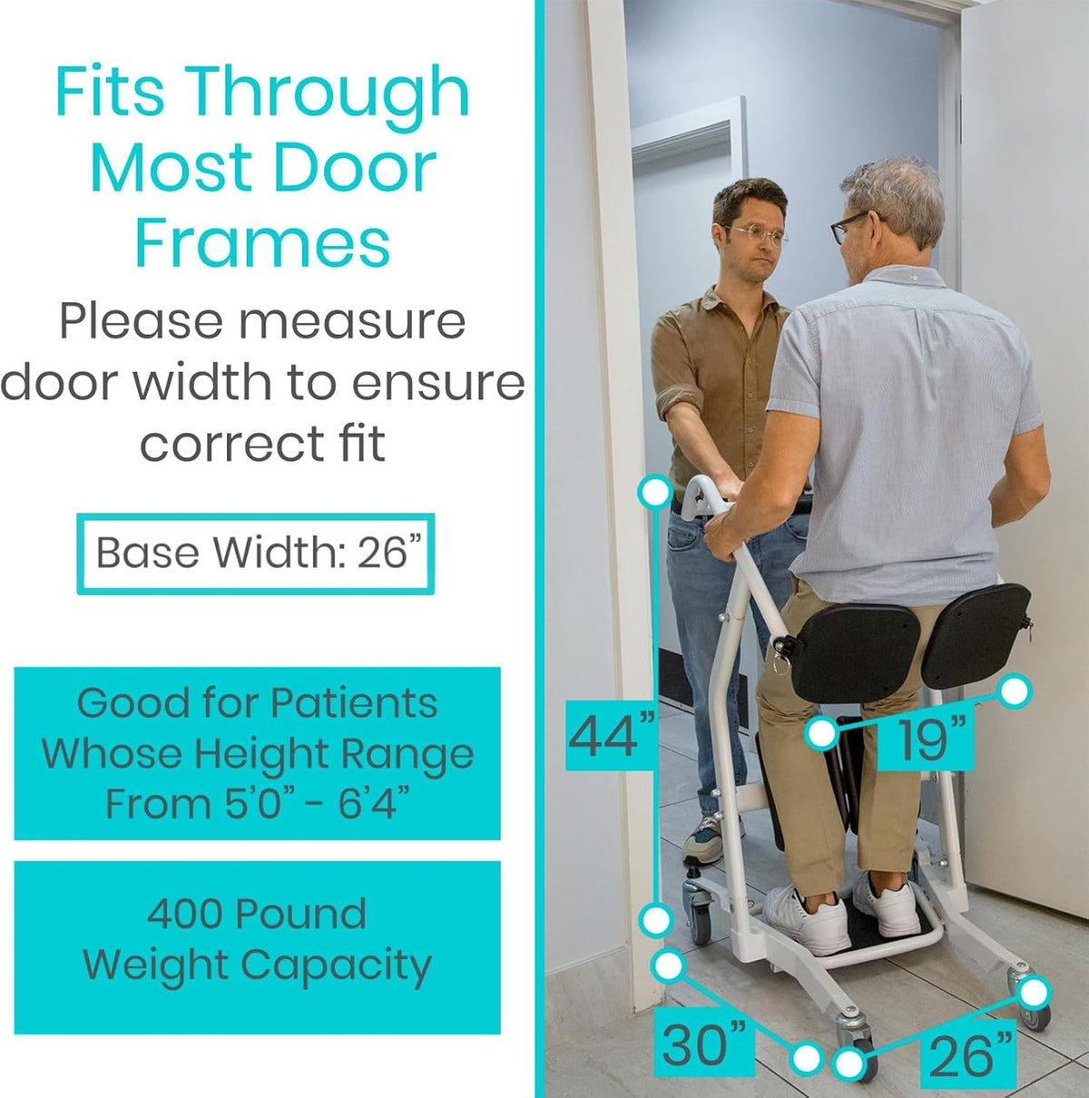 Sit-to-Stand Patient Lift, Elderly Transfer Aid