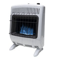 20,000 BTU Vent-Free Blue Flame Propane Heater