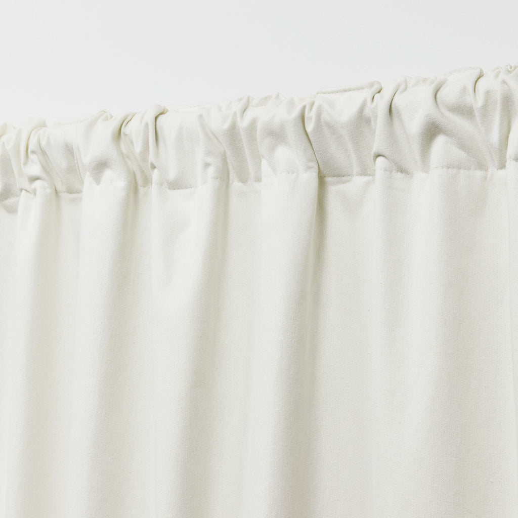 Blackout Single Curtain Panel, Back Tab and Rod Pocket Window Curtain