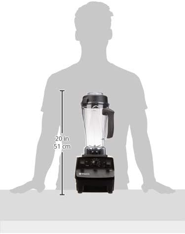 Blender with 64-Oz. Container, Self-Cleaning, Black