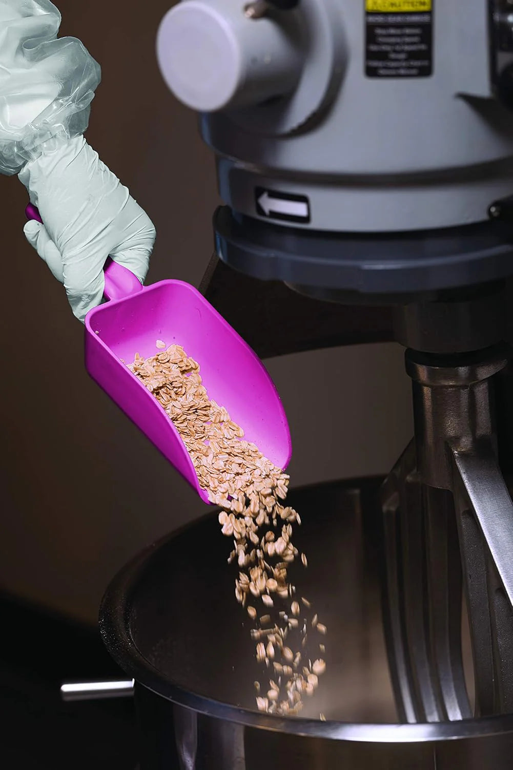 100-Lb. Walk-Behind Push Spreader for Grass Seed, Salt, De-Icer and Fertilizer