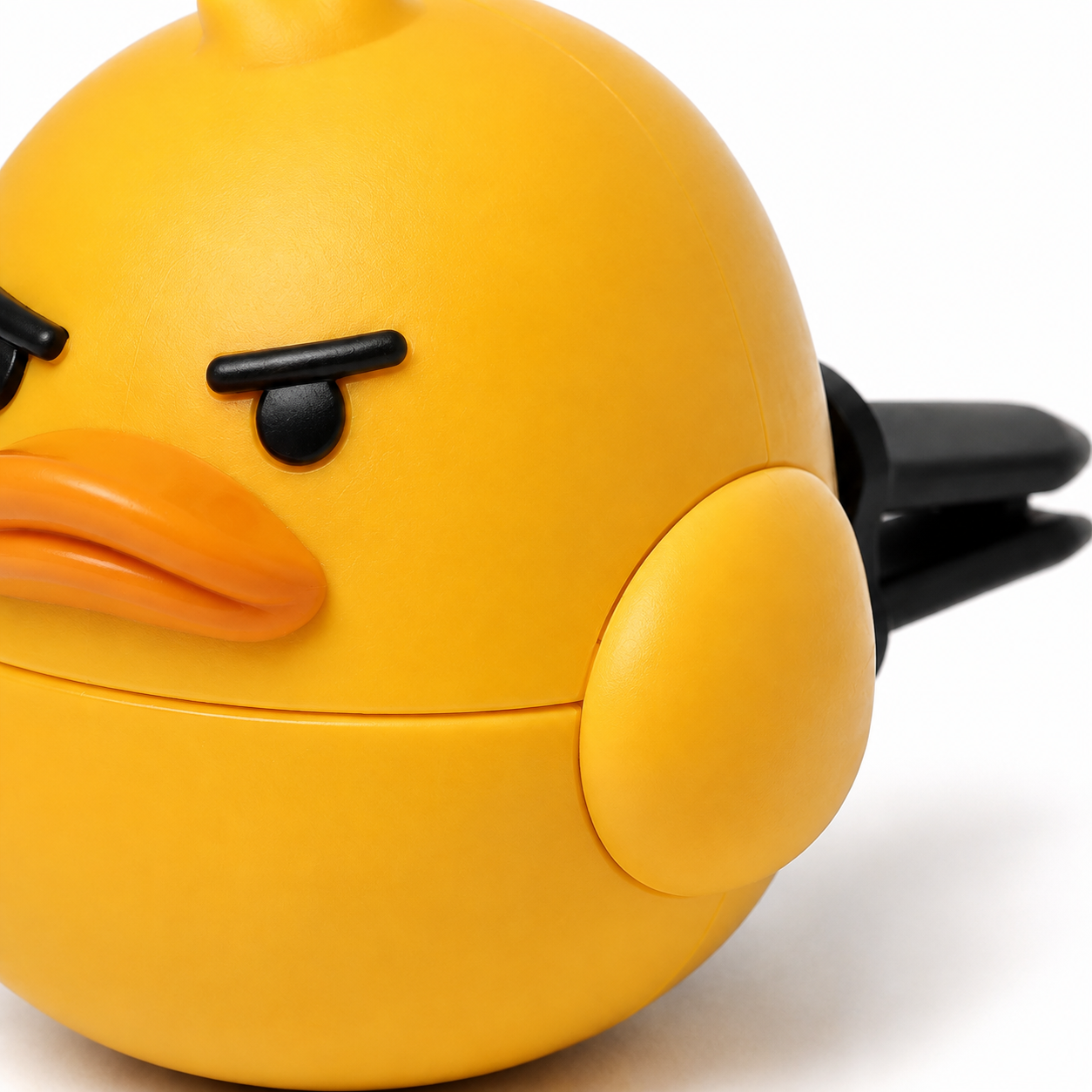 Grumpy Duck Spin Vent Clip Ornament