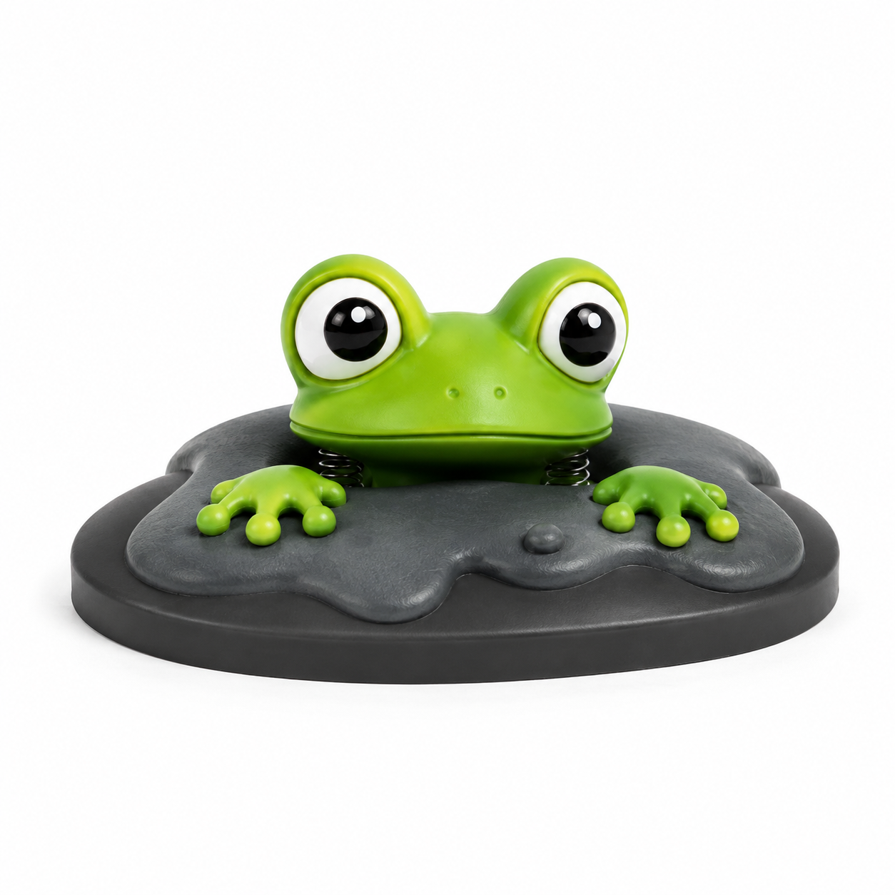 Peekaboo Frog Bobble Dashboard Ornament