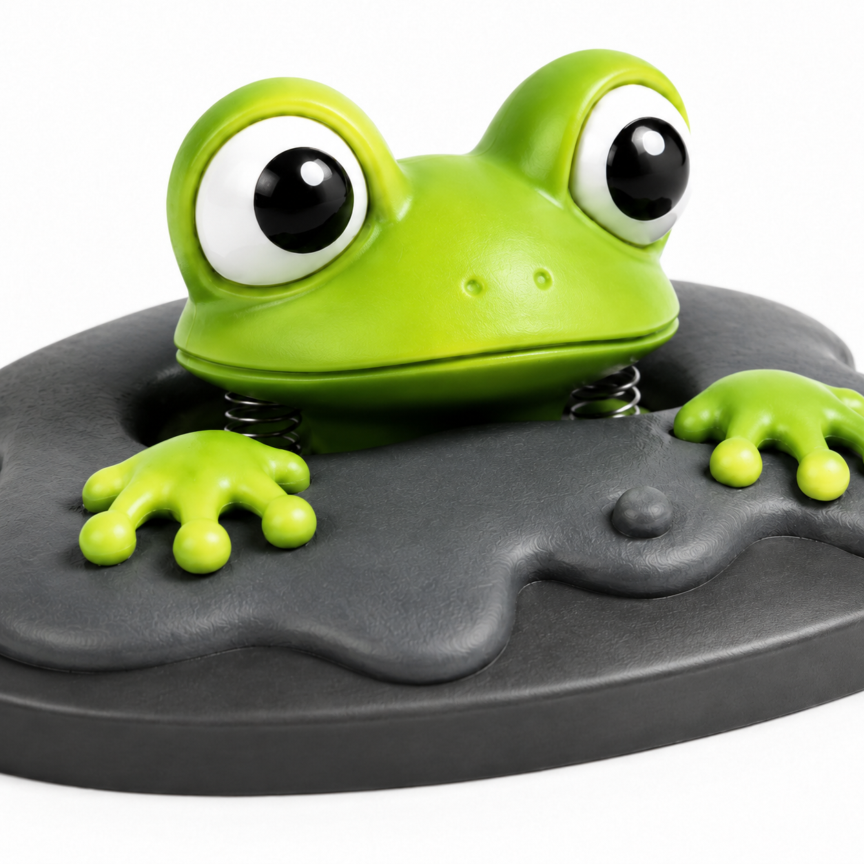 Peekaboo Frog Bobble Dashboard Ornament