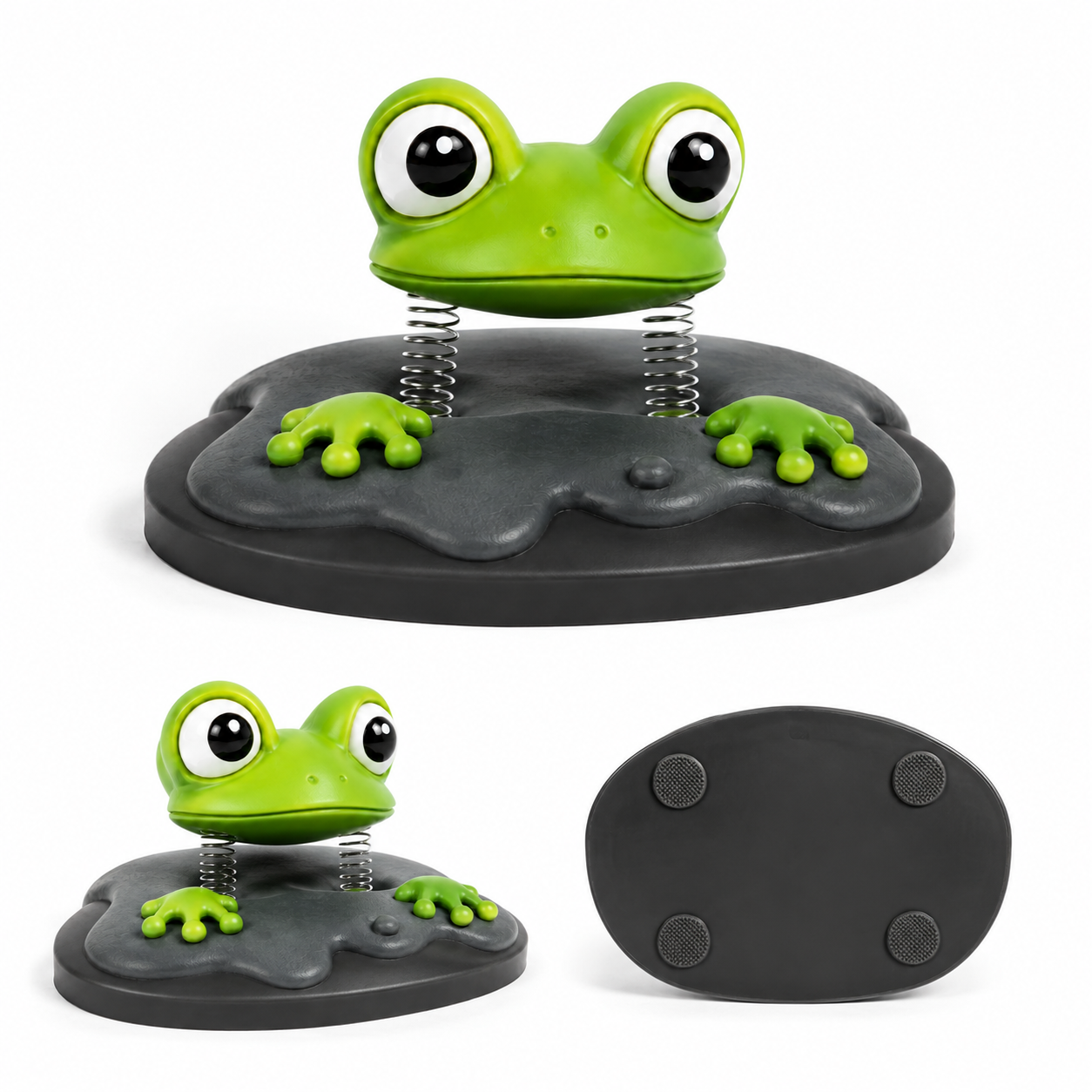 Peekaboo Frog Bobble Dashboard Ornament