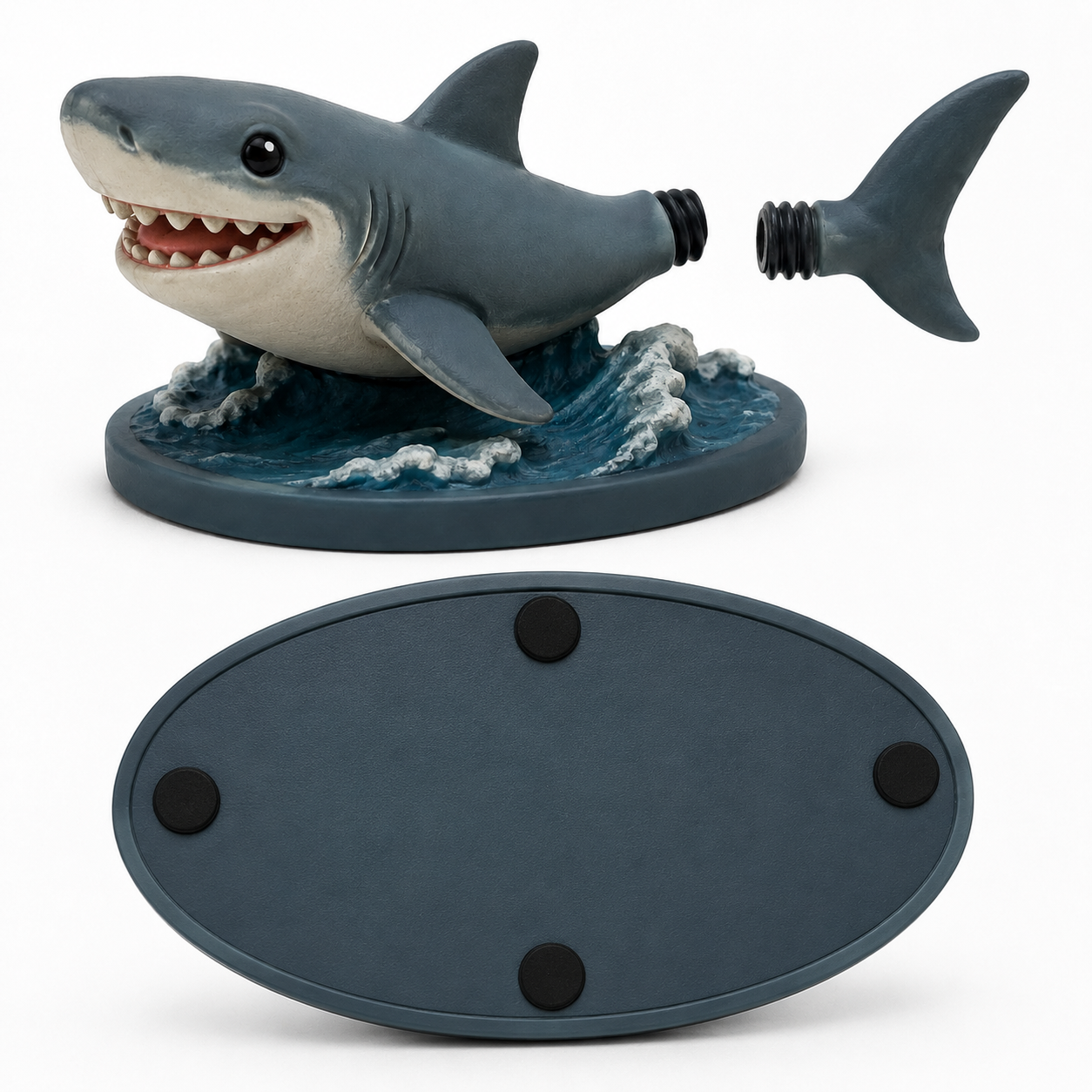 Wiggle-Tail Shark Dashboard Ornament