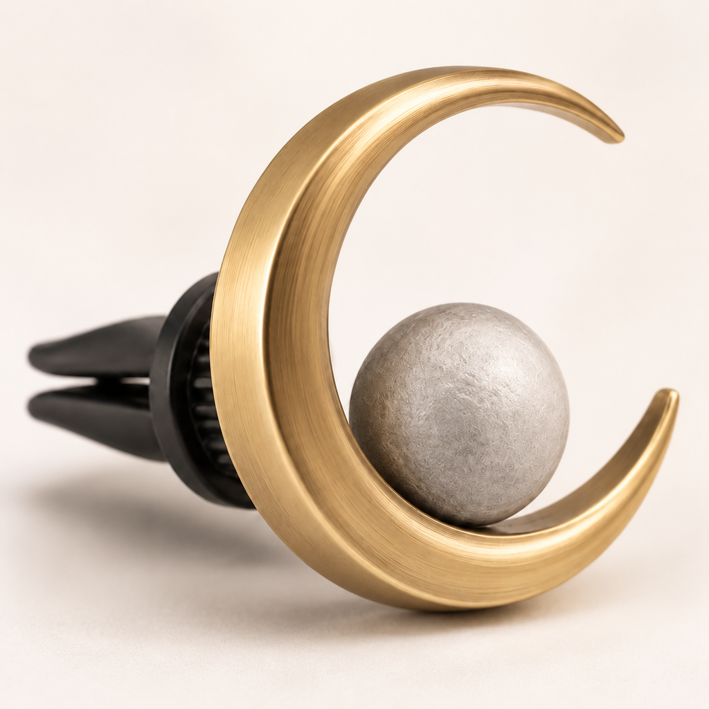 Balanced Moon Car Vent Clip