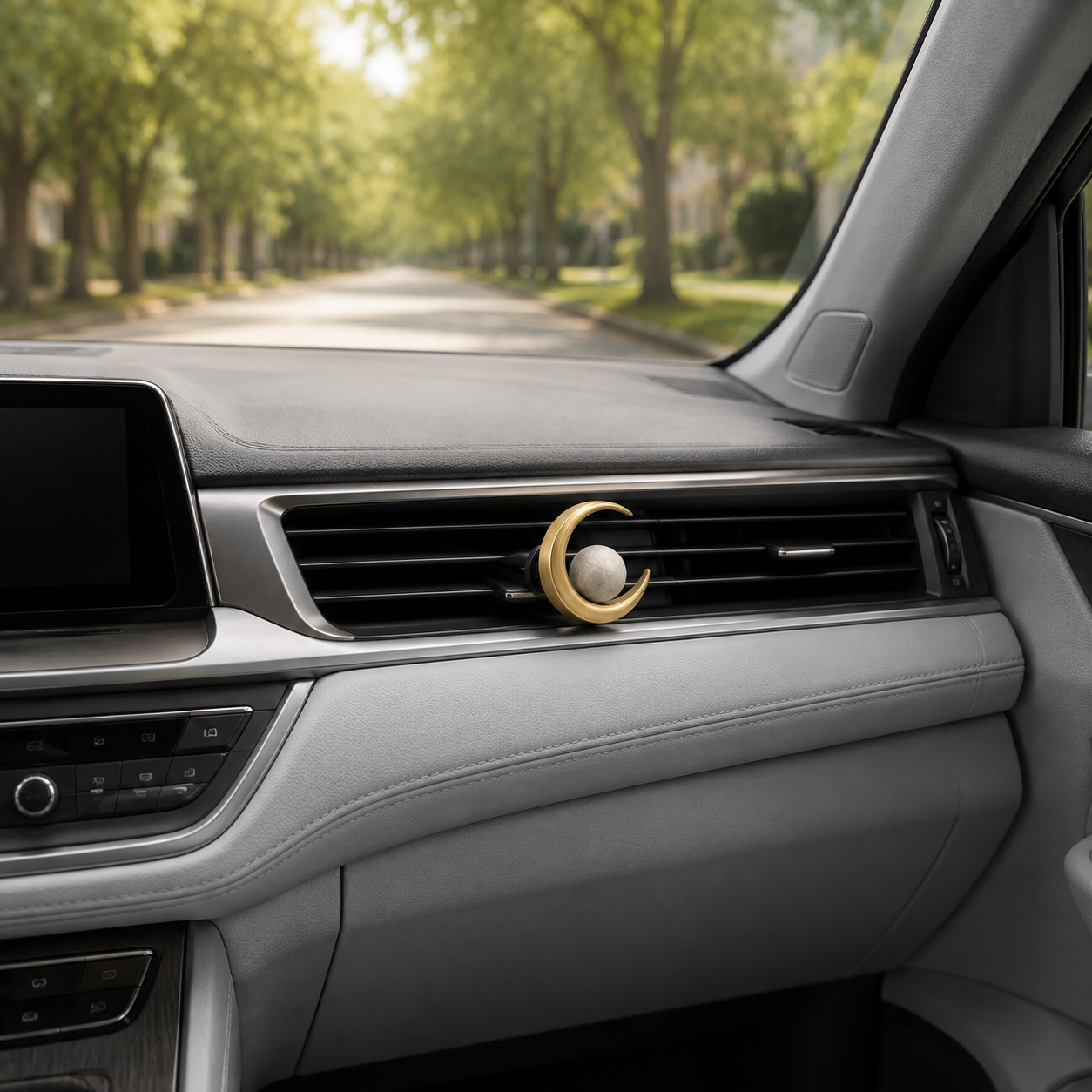 Balanced Moon Car Vent Clip