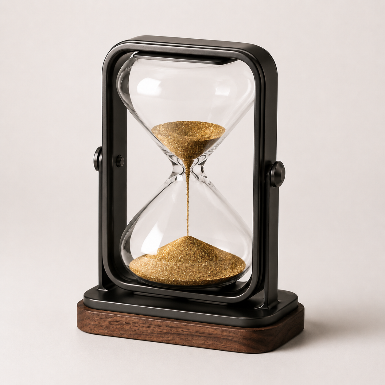 Golden Sand Compact Dashboard Hourglass