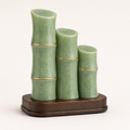 Bamboo Peace Plaque Dashboard Ornament