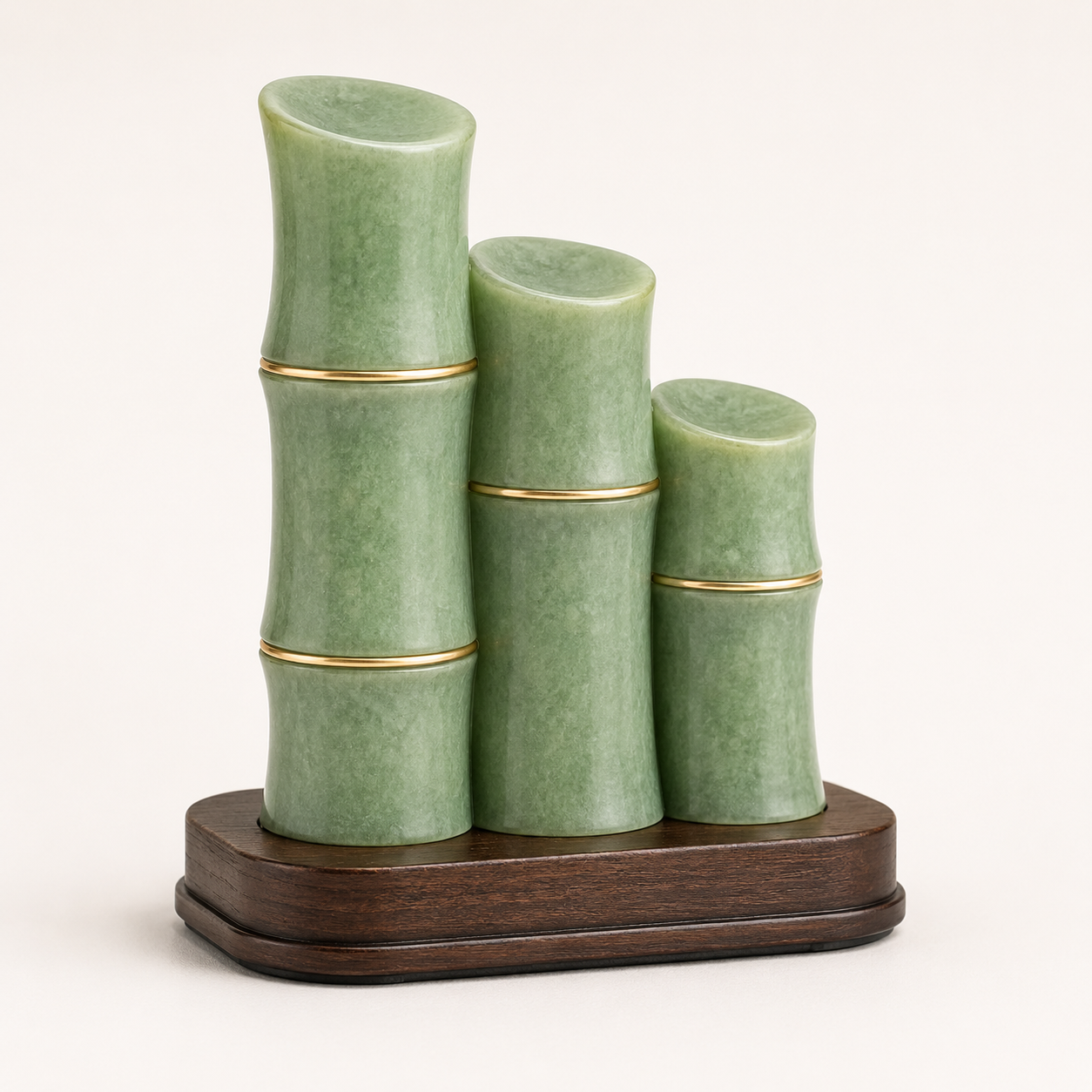 Bamboo Peace Plaque Dashboard Ornament