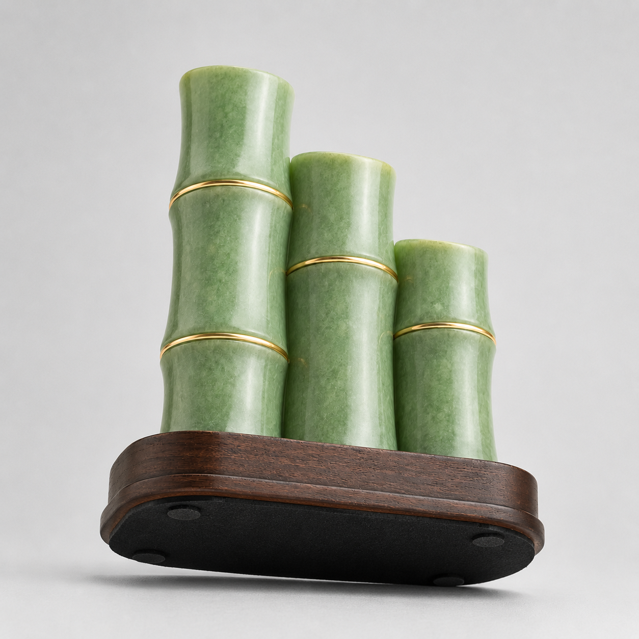 Bamboo Peace Plaque Dashboard Ornament