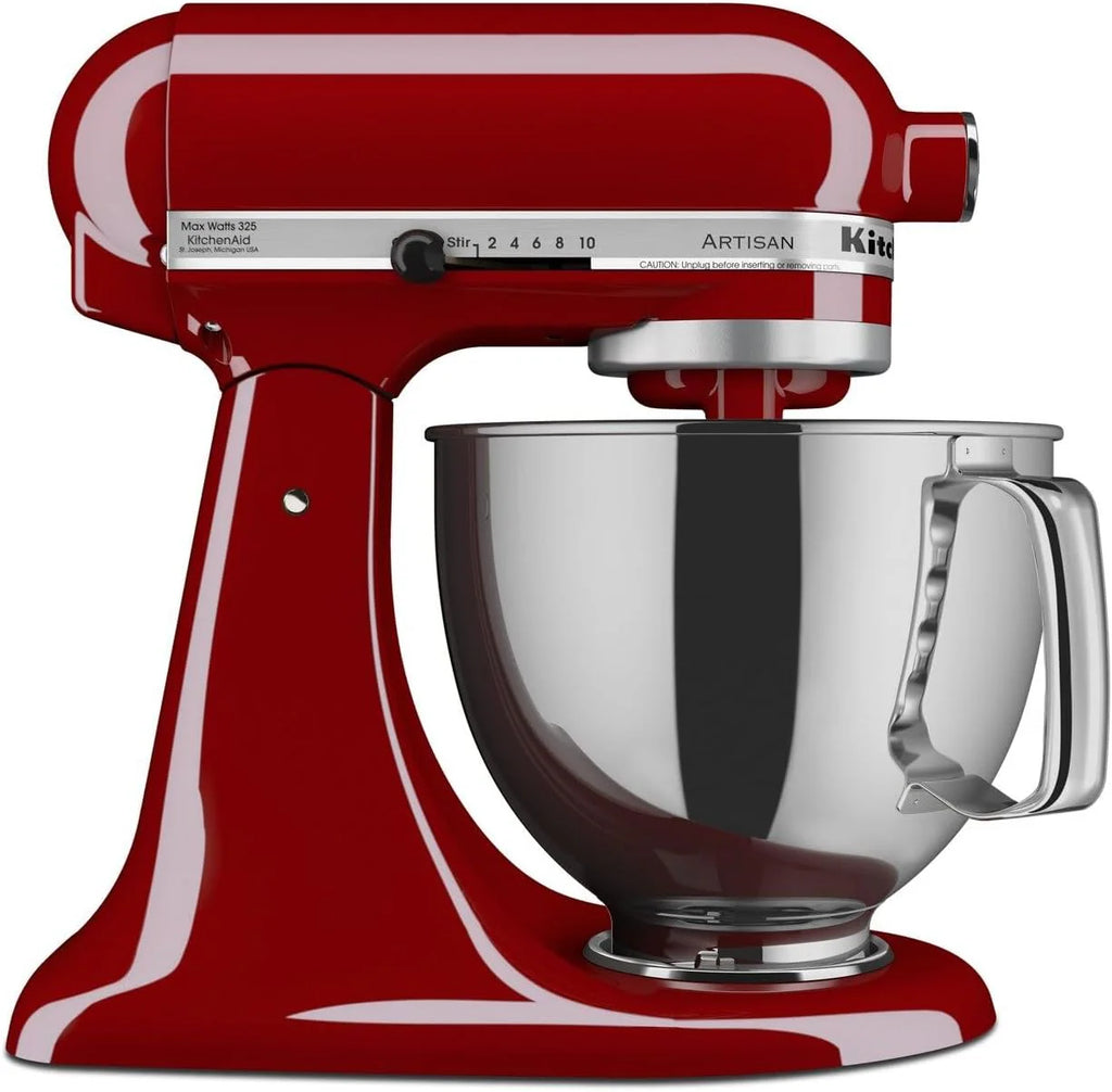 5-Quart Tilt-Head Stand Mixer, Electric Kitchen Mixer with Bowl, Multi-Speed Settings for Baking, Mixing and Food Preparation