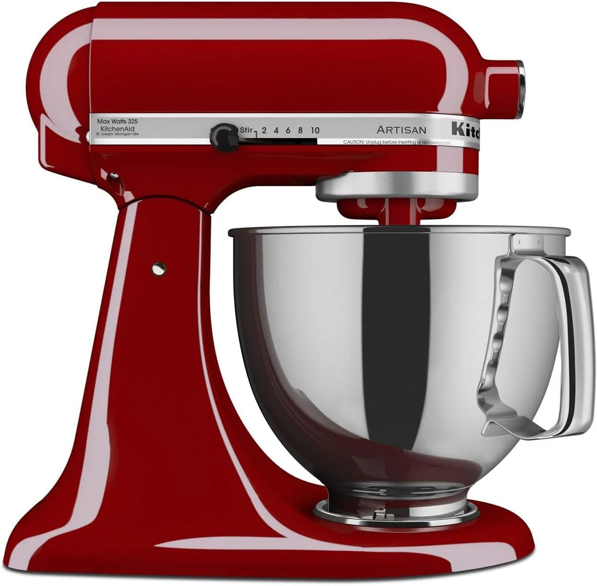 5-Quart Tilt-Head Stand Mixer, Electric Kitchen Mixer with Bowl, Multi-Speed Settings for Baking, Mixing and Food Preparation